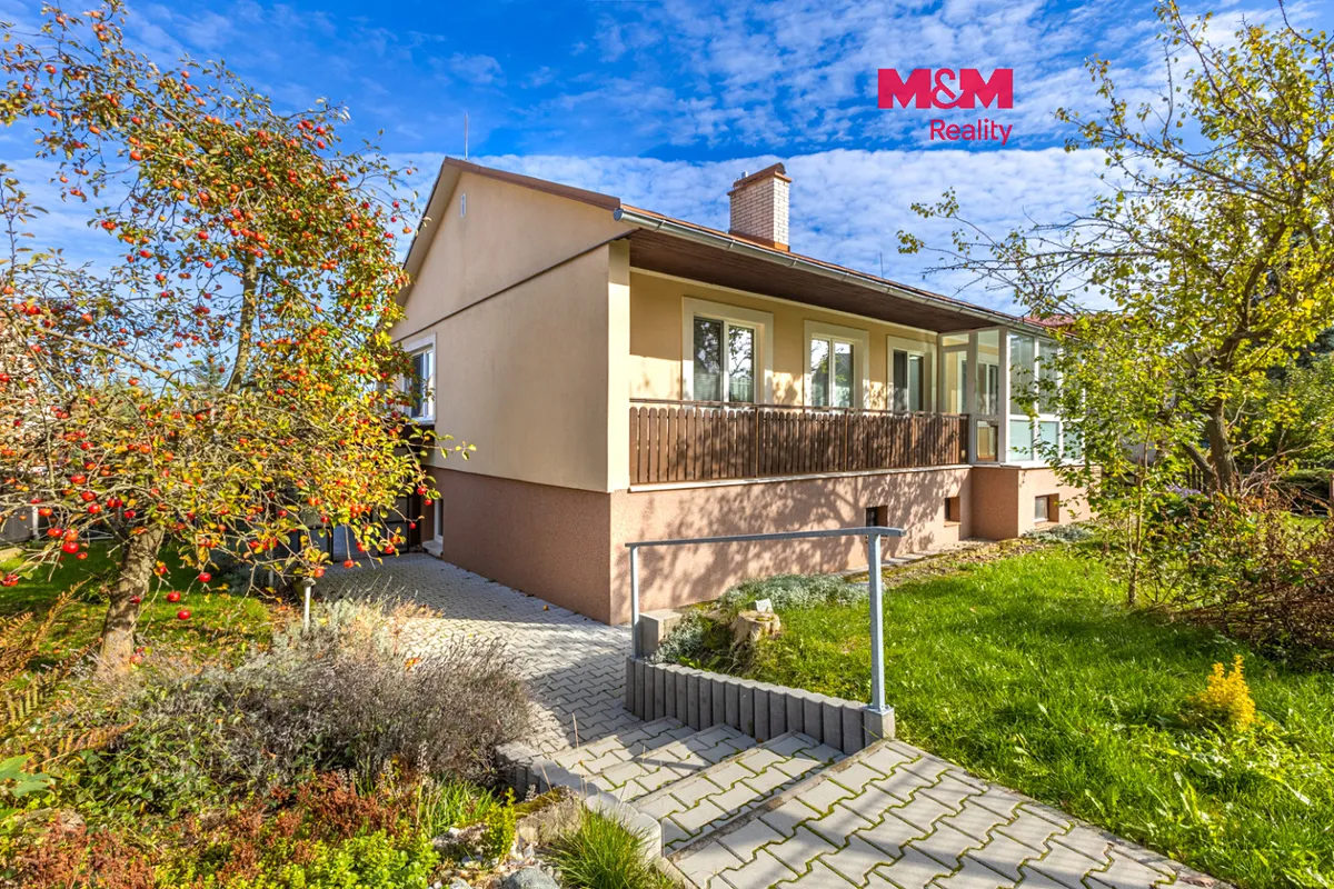 Prodej rodinného domu 110 m², pozemek 896 m²